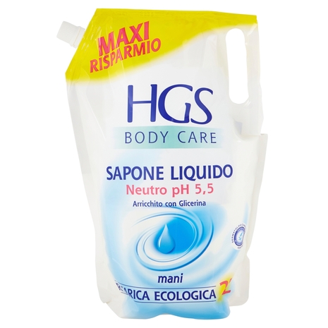 Sapone liquido neutro mani ph5,5